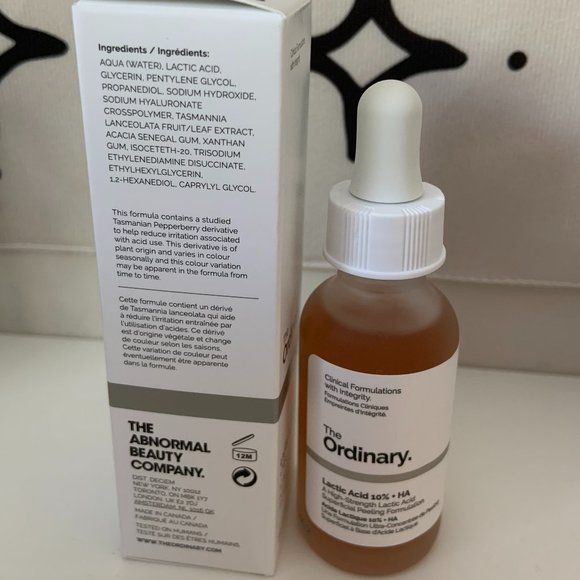 2 Ordinary Serums (Lactic Acid 10% & Niacinamide 10% + Zinc 1%) - Picture 4 of 8